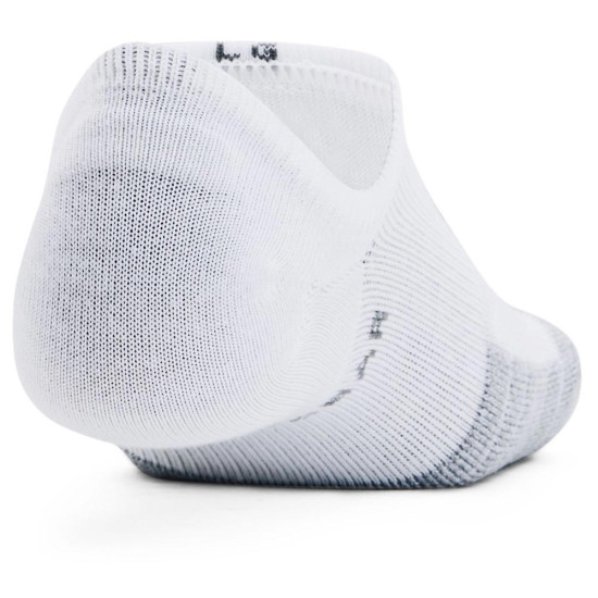 Under Armour Κάλτσες UA Heatgear UltraLowTab 3 pairs